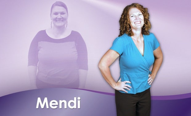 Before & After Weight Loss Mendi
