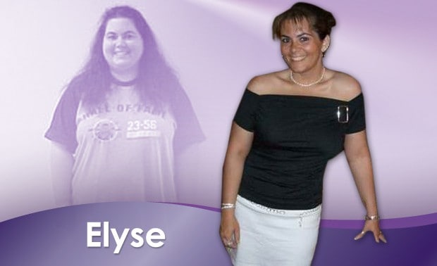 Before & After Weight Loss Elyse