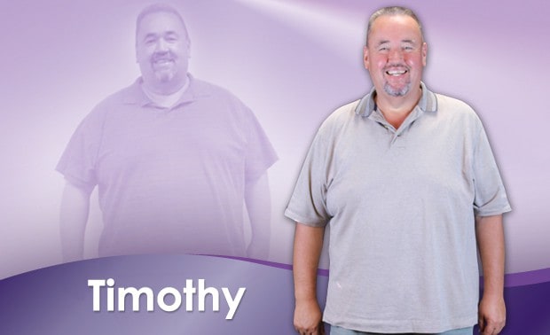 Before & After Weight Loss Timothy