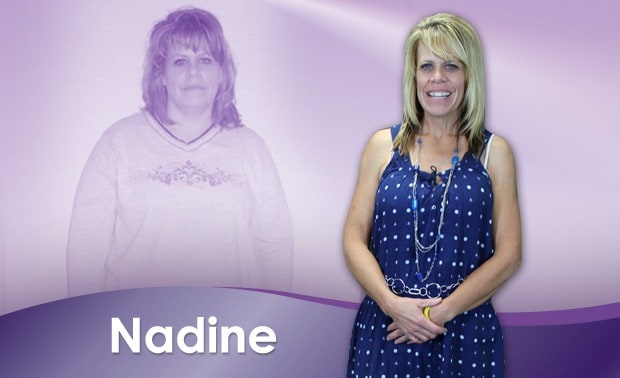 Before & After Weight Loss Nadine