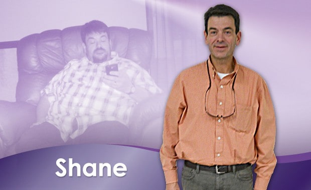 Before & After Weight Loss Shane