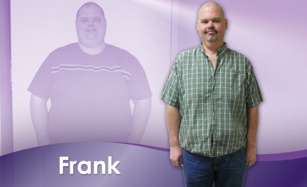 Before & After Weight Loss Frank