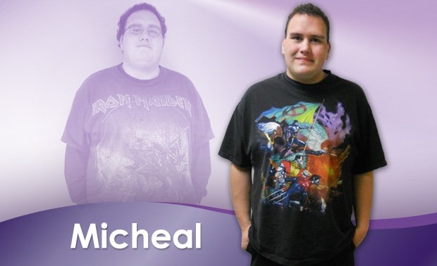 Before & After Weight Loss Micheal