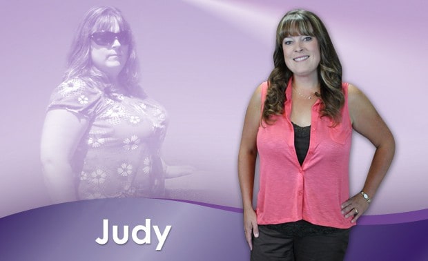Before & After Weight Loss Judy