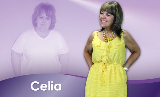 Before & After Weight Loss Celia