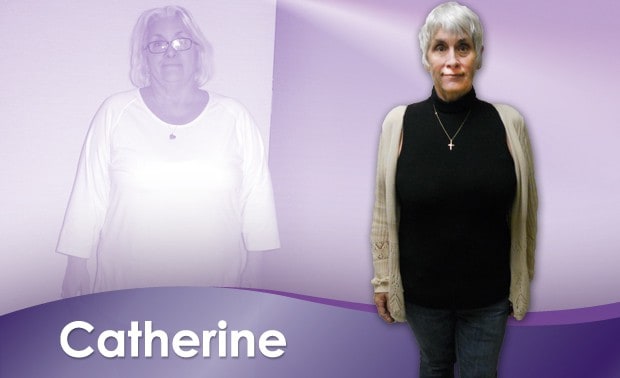 Before & After Weight Loss Catherine