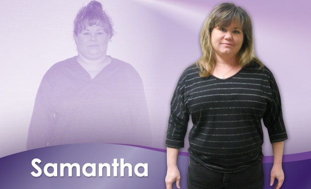 Before & After Weight Loss Samantha