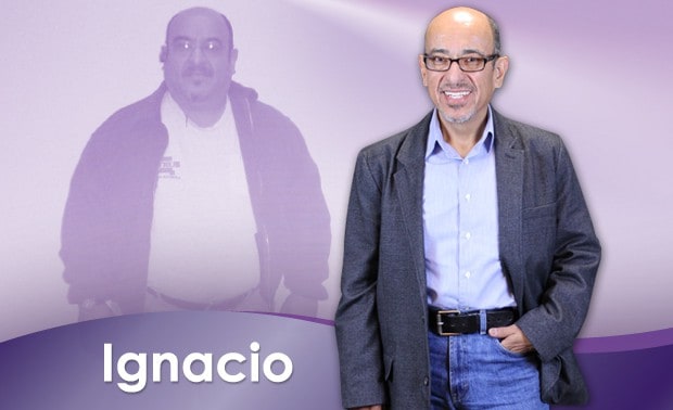Before & After Weight Loss Ignacio