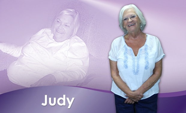 Before & After Weight Loss Judy