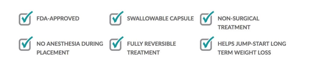 Benefits of Obalon Gastric Balloon